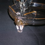 Jeannette Glass Eagle Pattern Bowl