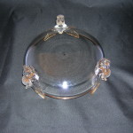 Jeannette Glass Eagle Pattern Bowl