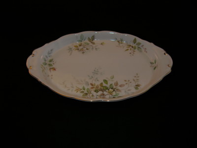 Royal Albert Haworth Tray-Oval