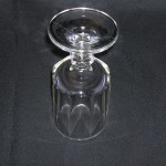 Indiana Glass Nouveau pattern stem