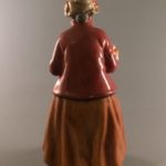 Tea Time HN2255 Royal Doulton figurine back view.