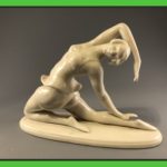 Art Deco figurine-Sitzendorf Germany