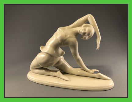 Art Deco Figurine-Sitzendorf Germany