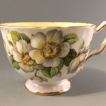 Aynsley Orange Blossom cup right side view