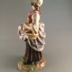 Ernst Bohne antique German figurine facing right