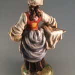 Ernst Bohne antique German figurine back view
