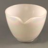Federal Glass Moon Glow creamer front view