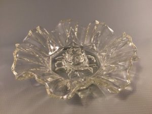 Federal Glass Pioneer candle holder