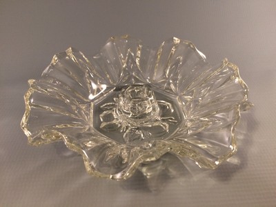 Federal Glass Pioneer Candle Holder