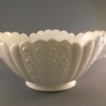 Fenton Daisy and Button Pattern Bowl