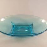 Hazel Ware Capri pattern oval bowl