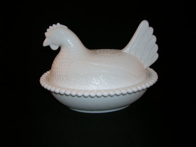 Hen on a Nest Candy Dish by Indiana