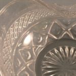 Imperial Cape Cod glass bowl close up