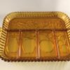 Indiana Fruits vintage relish tray top view
