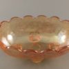 Jeannette Floragold candy dish top side view