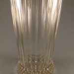 Jeannette Glass National Vase 1950s vintage