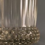 Jeannette Glass National vase bottom detail close up
