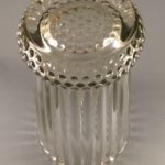 Jeannette Glass National vase bottom view