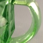 Jeannette Windsor green sugar handle