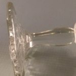 McKee Rock Crystal water goblet stem closup