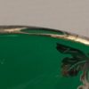 New Martinsville Viking Glass swan close up