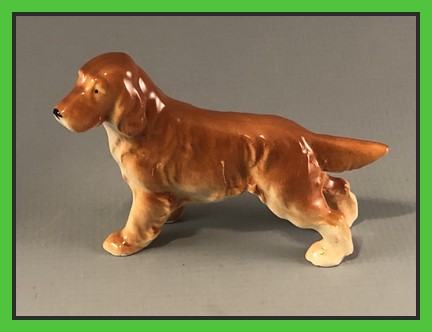 Occupied Japan Dog Figurine-Retriever