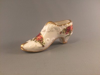 Old Country Roses Pattern Shoe