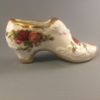 Old Country Roses shoe side view