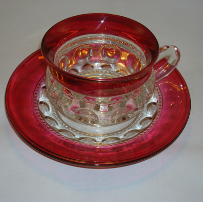 King's Crown Cup and Saucer