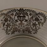 Paden City Penny Line silver overlay decoration