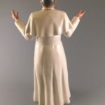 Pope John-Paul II figurine HN2888 rear view