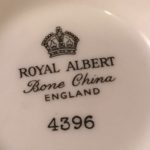 Royal Albert Regal Series back stamp