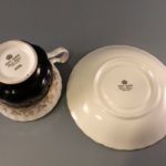 Royal Albert Regal Series cup with saucer back view