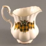Royal Albert Scottish Tartan creamer-Macleod