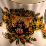 Royal Albert Scottish Tartan series Macleod close up