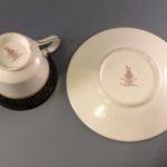 Royal Doulton Albany H5041 cup and saucer back view