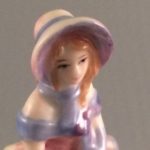 Day Dreams M244 figurine southern belle