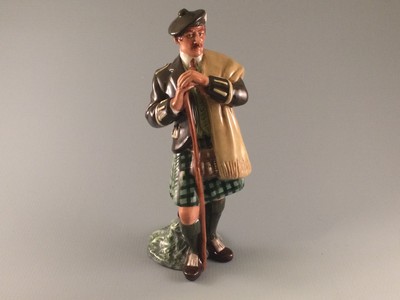 Royal Doulton Figurine The Laird HN2361