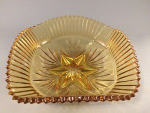Sowerby Star Glass Bowl No 2458
