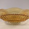 Sowerby star glass bowl No 2458 side view