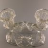 Stoar of David double candle holder top view