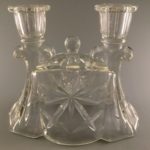 Star of David double candle holder