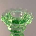 Tiara Exclusives Sandwich candlestick cup close up