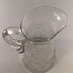 Tiffin Glass pitcher top view