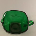 Vintage Forest Green Charm creamer top view
