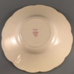 Wedgwood china pattern Dianthus back view