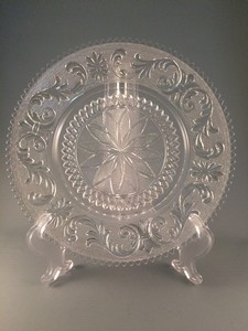 Westmoreland Princess Feather Plate